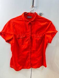 Dark Orange❤️🧡 Pure Cotton Shirt
