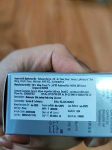 Allies of Skin Molecular Silk Amino Hydrating Clea