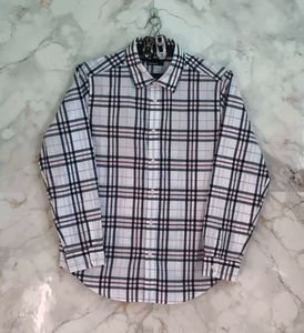 Classic Plaid Long Sleeve Shirt