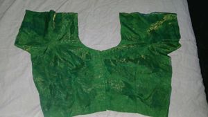 Elegant Green Embellished saree