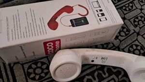 Retro Phone Handset for Smartphones