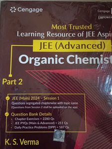 Organic Chemistry JEE Advanced Part 2 Book