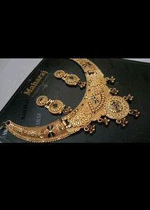 Gold Plated Jewellery Set