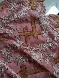 Elegant Pink Embroidered Kurta Set