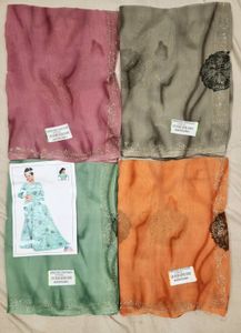 Select Any One Party Look Saree Vny