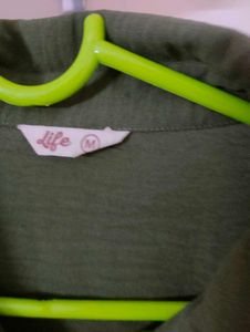 Stylish Olive Green TOP
