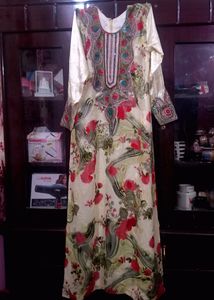 Arabian Maxi With Work