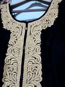 Black Beautiful Kurti