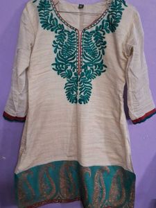 Cotton Short Kurti