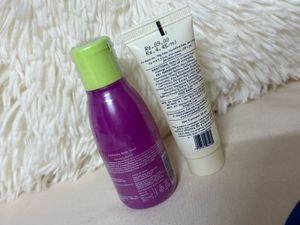 Asaya Face Cleanser &amp; Hula Hoops Body Wash