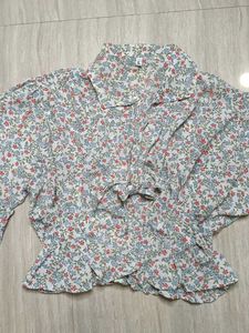 Charming Floral Print Dress
