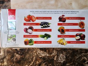 Multi Dicer- Vegetable Chopper