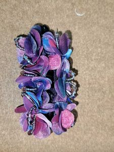 Sparkling Floral Hair Clip