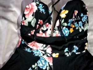 Beautiful  Floral Print Dress