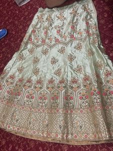 Elegant Embroidered Lehenga Choli