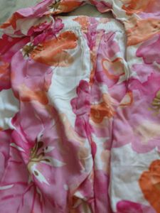 Vibrant Floral Print Kurta