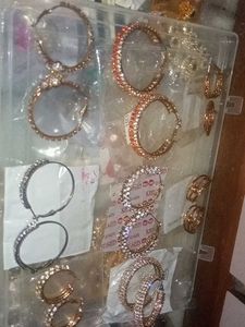 all in 250 earrings