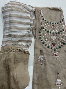 Designer Embellished suit