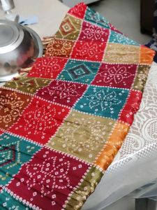 Beautiful Bandhej Print Dupatta