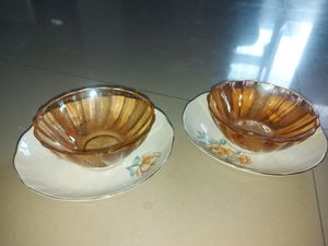 Bone China Plates (2) Original