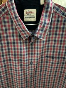 Dickies Plaid Button Down Shirt from Roadster