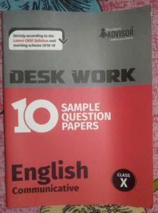 [FREE DELIVERY] English Class 10th