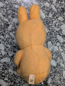 Cute Orange Miffy Plush Toy