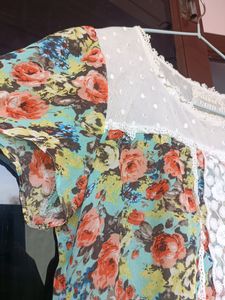 Flower 🏵️ Printed Top For Women