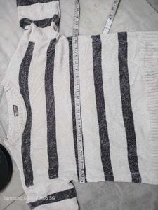 Striped Crew girls Neck Sweater