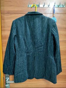Striped Blazer Jacket