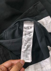 Wide Leg Black Pants