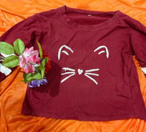 Red Full Emoji T-shirt
