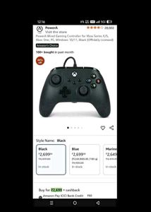 PowerA wired xbox 🎮 controller