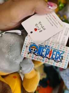 Cute Chopper Plush Toy with Cheese