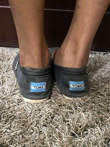 TOMS Black Casual Shoes