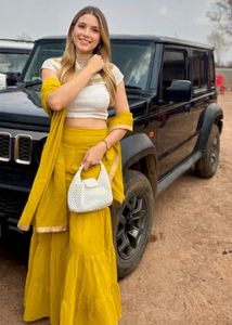 Designer Sharara Co-ord Set.