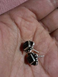 Pure silver tops /stud