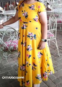 Floral long dress