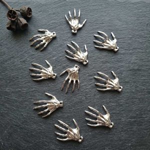 Skeleton Hand Charms for Jewelry Making
