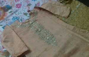 Beautiful Suite Sets With Duptta Only 1 Time Use