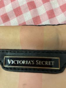 Victoria's Secret Striped Pouch