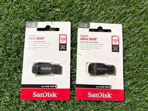 SanDisk Ultra Shift USB 3.2 Flash Drive Pack of 1