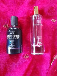 Zara Empty Perfume Bottles (Set of 2) – Original