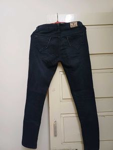 Dark Wash Denim Jeans
