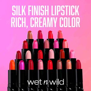 Wet n Wild Silk Finish Lipstick (Secret Muse)