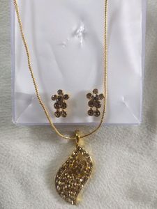 New Chain + Earring Set..
