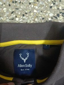 Men's Brown Polo T-Shirt