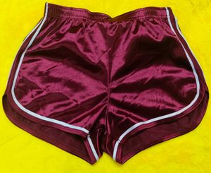 Satin Dolphin Shorts