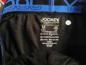 (New Unused)Jockey Black Briefs