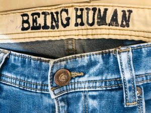 BEING HUMAN original Jeans